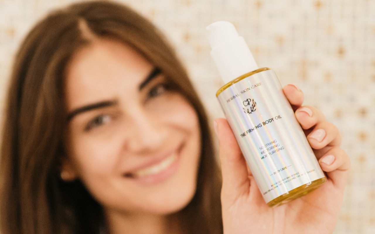 The Firming Body Oil CP Herbalist