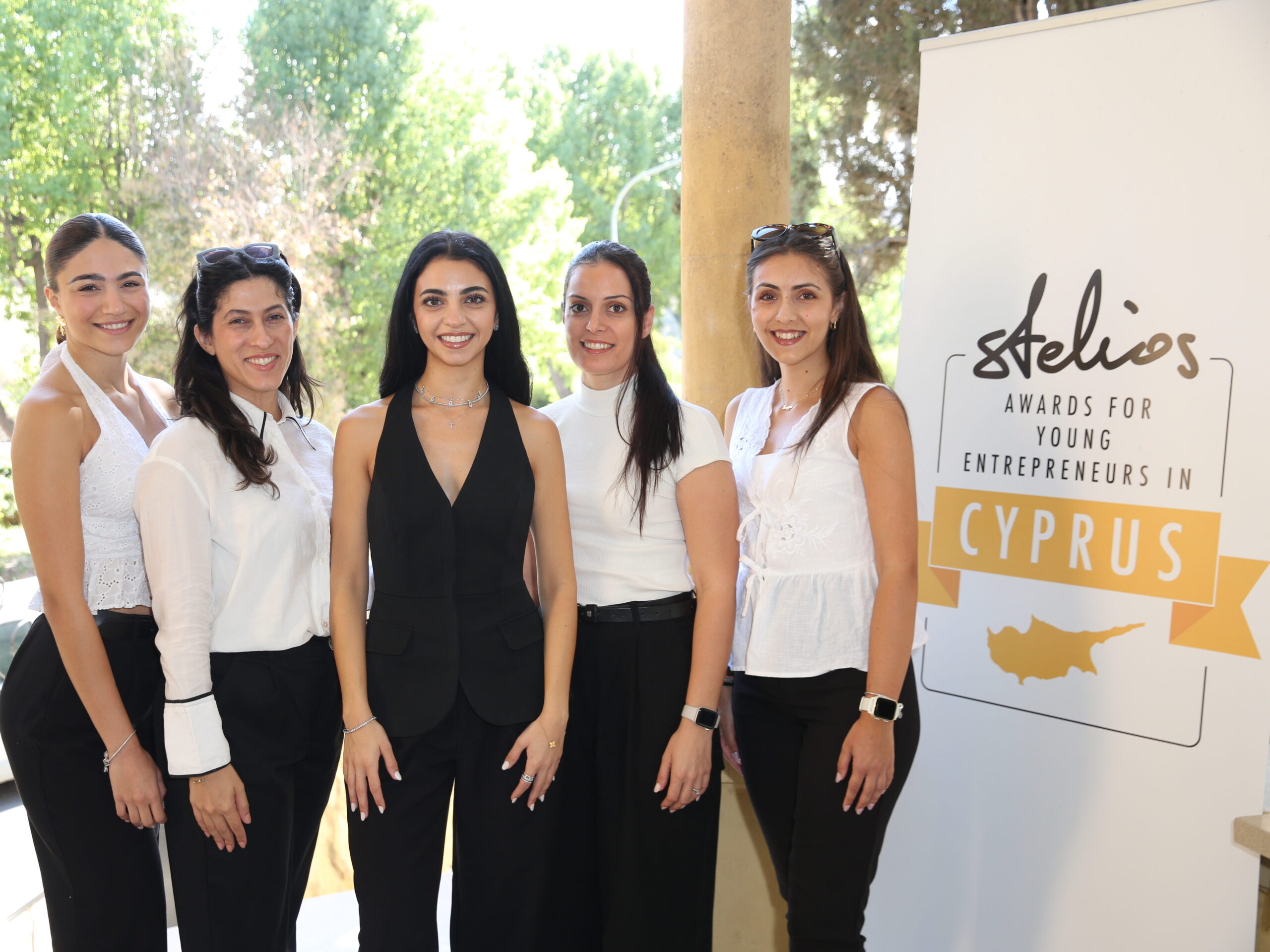The CP Herbalist team – woman-led natural beauty brand from Cyprus