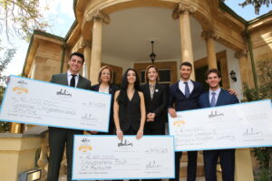 Chrystallena Poulli receives the 2nd Prize at Stelios Awards 2025
