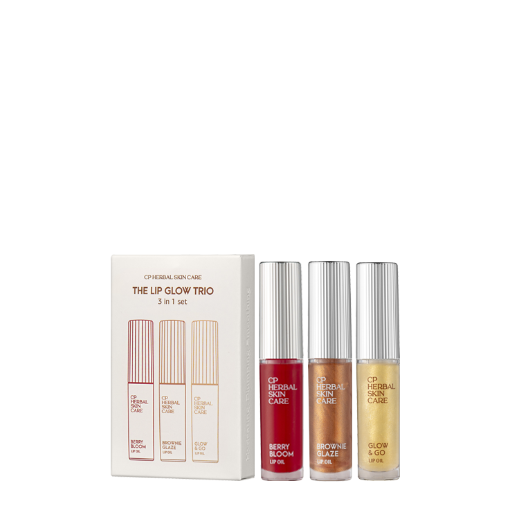 The Lip Glow Trio Set