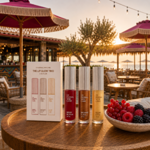 The Lip Glow Trio + Event RSVP